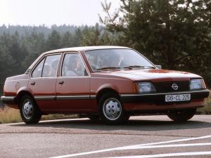 Opel Ascona 4-Door 1981 года